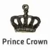 Prince Crown charm